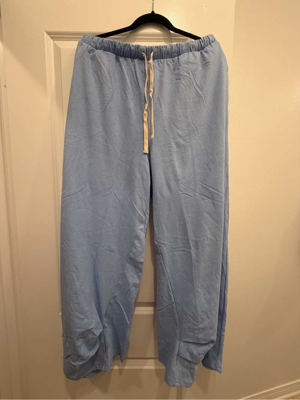 Free People Wide-Leg Lounge Pants - Brand Unspecified